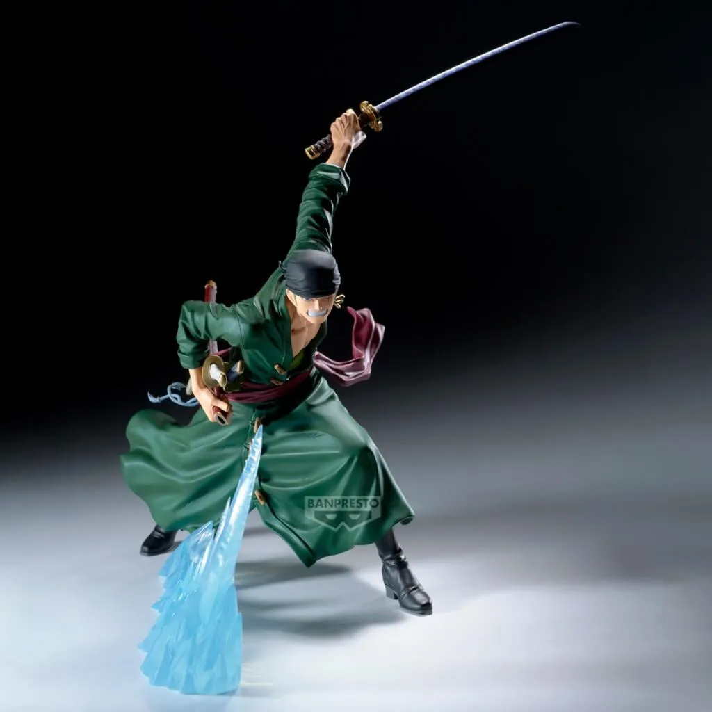 ONE PIECE - Roronoa Zoro - Figure Maximatic Plus 28cm